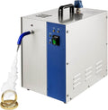LJLYYDS, Pulitore a vapore, 4 L, 4 kg, 110 V, Argento/Oro, acciaio inox