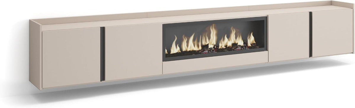 Smart TV, Skraut Home, 109 cm, 50 cm, 35 cm, Nero, alluminio, illuminazione LED, telecomando