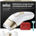 Braun, Epilatori a luce pulsata, PL5321, 115 M, 7 M, Marrone/Oro