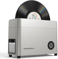 HumminGuru, Pulitori disco, 12 Pollici, 350 ml, 10 mm, Argento, acciaio inox, timer, protezione dal surriscaldamento