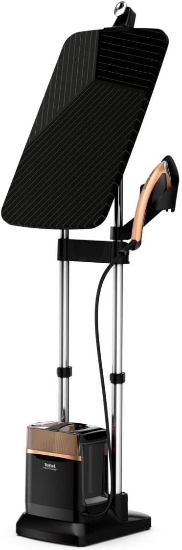 Tefal, Ferri a vapore, QT2020E0, 5,8 bar, Nero