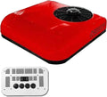 HENGCMM, Condizionatore, 12 V, 450 m³/h, 850 W, Rosso
