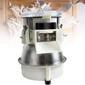 MhWrughts, Tritacarne, 180 W, 5 x 10 cm, Argento, acciaio inox