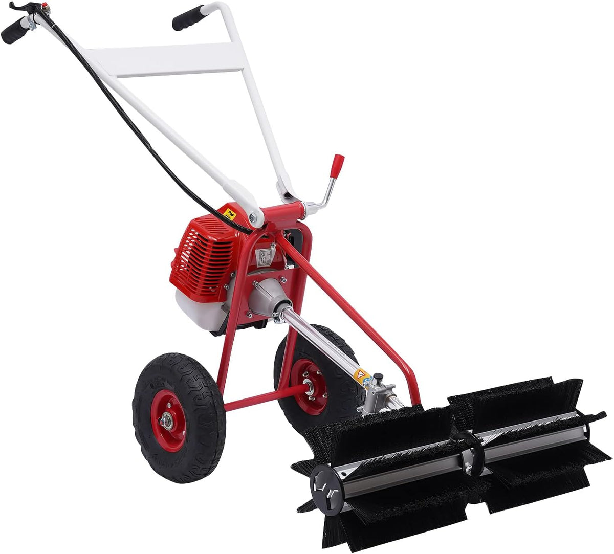 Motori, 1,25 kW, 43 cm, 1,2 L, Nero, alluminio