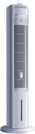 LCAIHONG, Condizionatore portatile, 102 CM, 4 litri, Bianco, illuminazione LED, telecomando, timer, spegnimento automatico