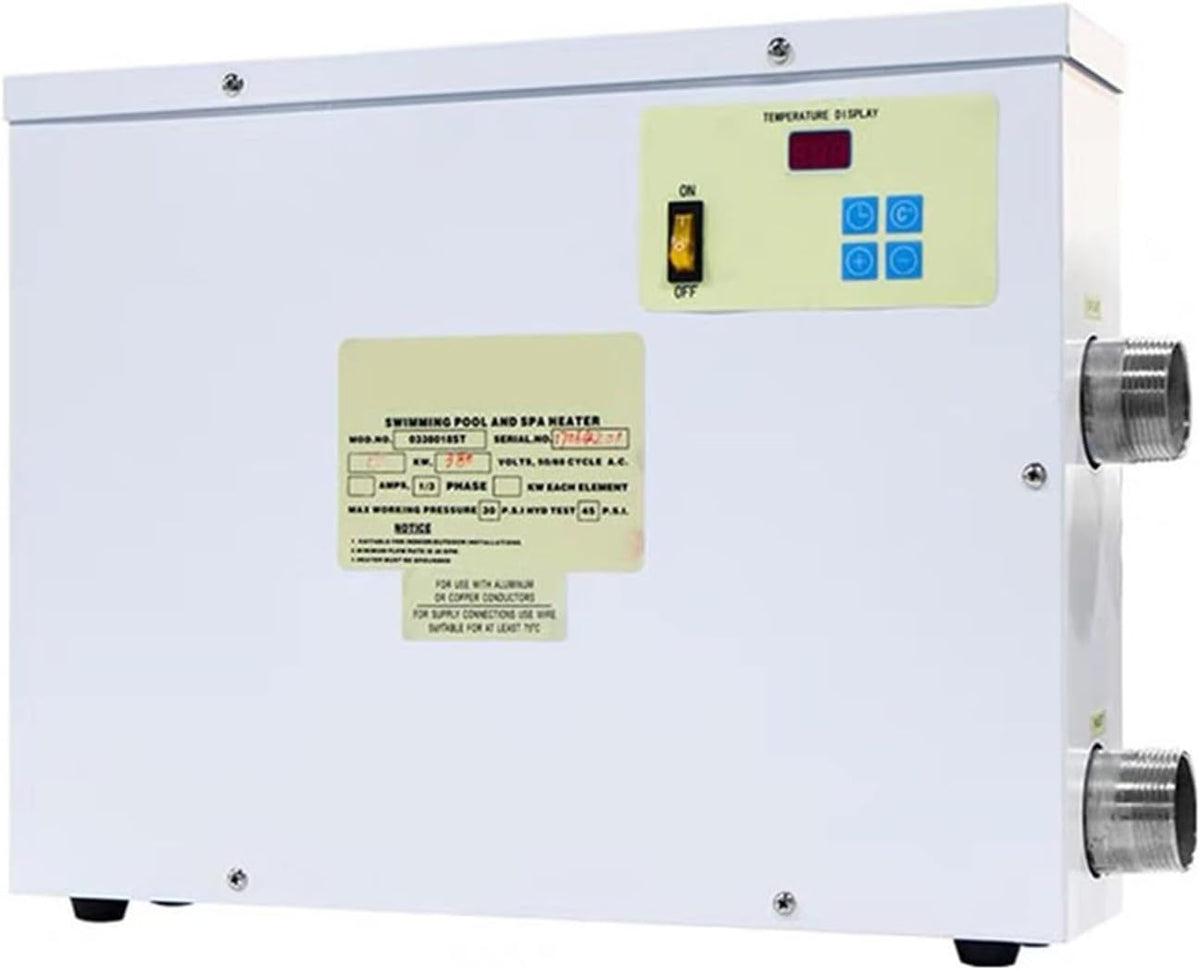 KAKAK, Pompe di calore, 18 kW, Nero, pompa di calore