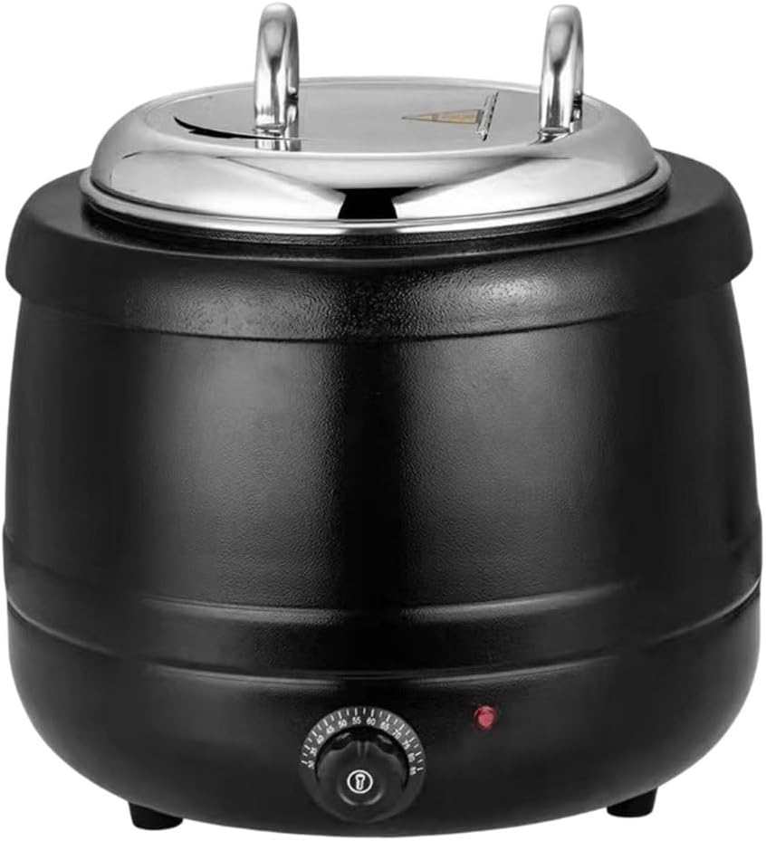 Caffettiere elettriche, AIZYR, 13 Litri, Nero, acciaio inox, vano contenitore