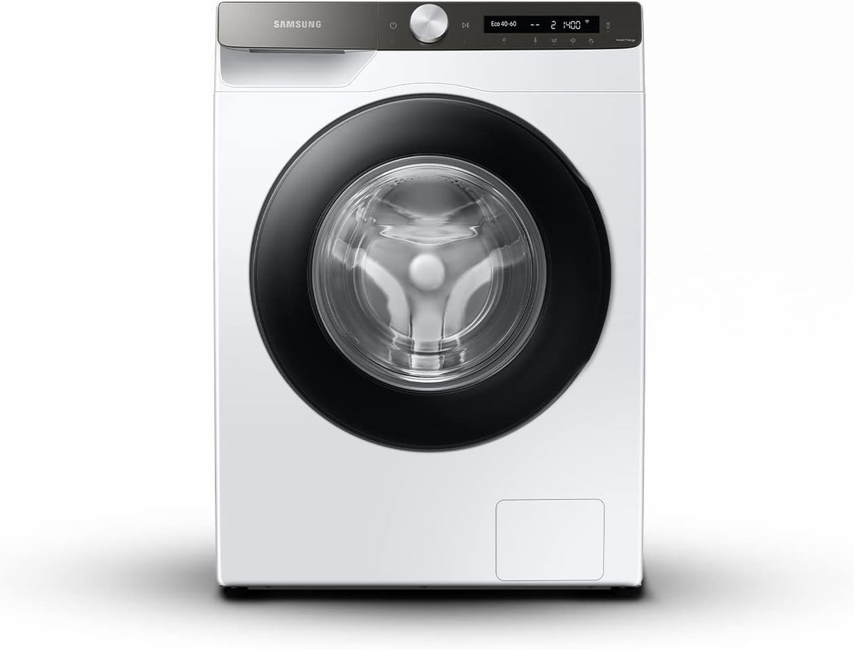 Lavatrice, WW90T534DAT/S3, Samsung, 9 Kg, 1400 RPM, 60 l, Bianco, Wi-Fi, motore inverter