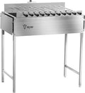 BBQ-TORO, Girarrosto, 81 cm, 33 cm, 54 cm, Nero, acciaio inox, USB