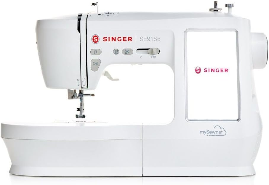 Singer, Macchina da ricamo, SE9185, Oro