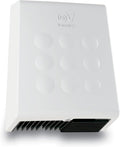 Vortice, Asciugamani ad aria, 2000 W, 35 cm, Bianco, spegnimento automatico