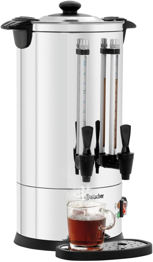 Bartscher, Erogatori d'acqua calda, M8000-200127, Nero