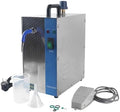Lavatrice, 2 Litri, 1300 W, 110 V, Bianco, acciaio inox