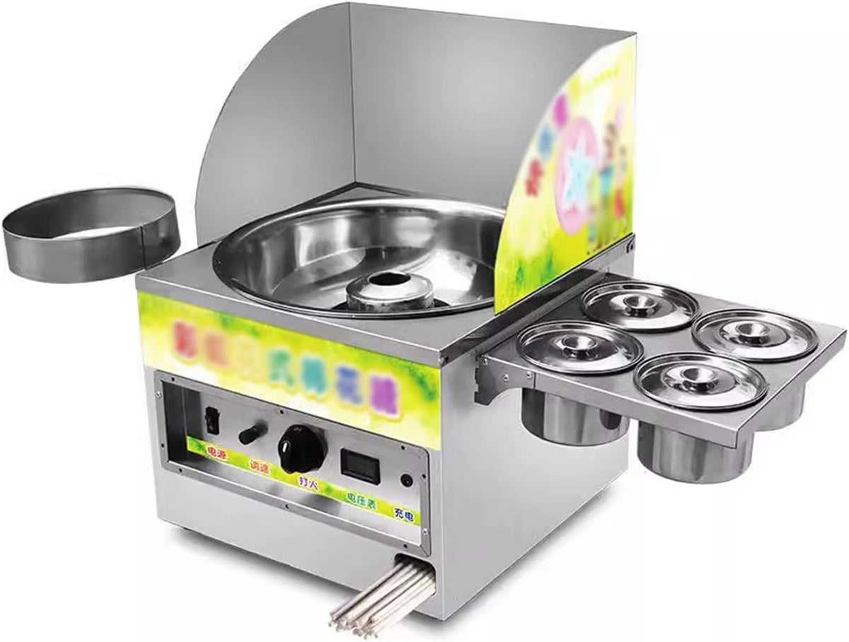 QUSYZD, Elettrodomestici per la cucina, 3 mm, Nero, acciaio inox