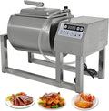 Batticarne, 30×25×33 cm, 18 litri, 220 V, Argento, acciaio inox