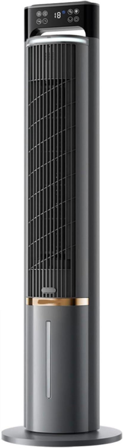 Raffrescatore evaporativo, Nero, illuminazione LED, telecomando, timer, 3 in 1
