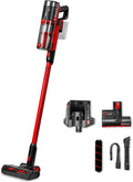Einhell, Aspirapolvere, 18 V, Nero, vano contenitore, illuminazione LED, 2 in 1