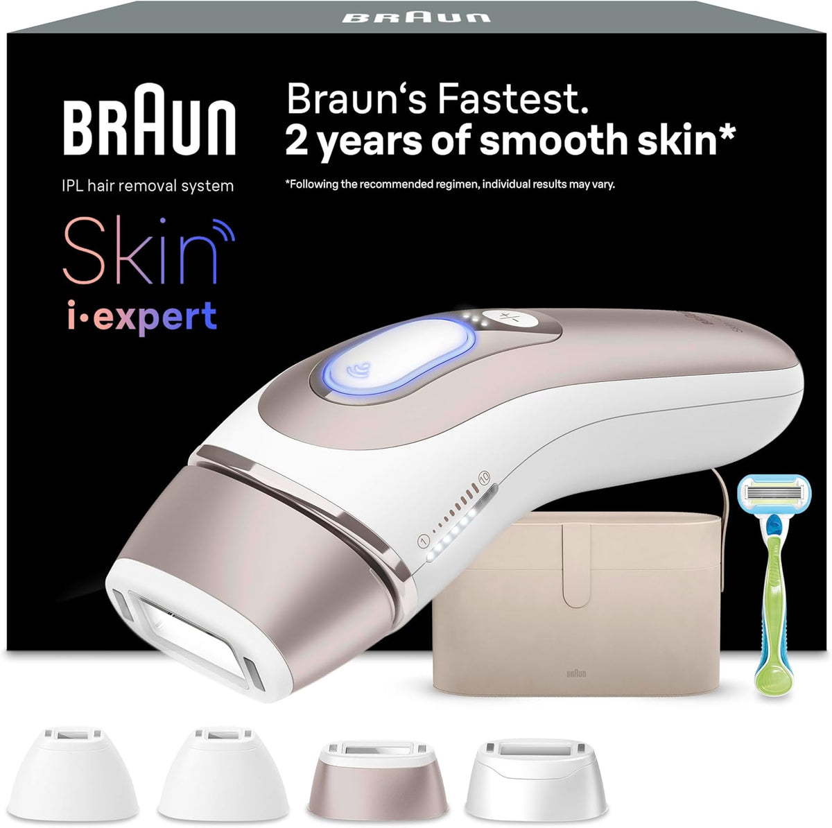 Braun, Epilatori a luce pulsata, Marrone/Rosa