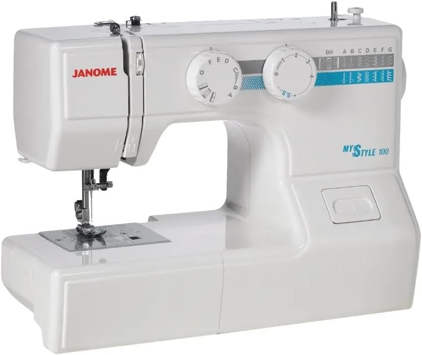 Janome, Macchina da cucire, Nero