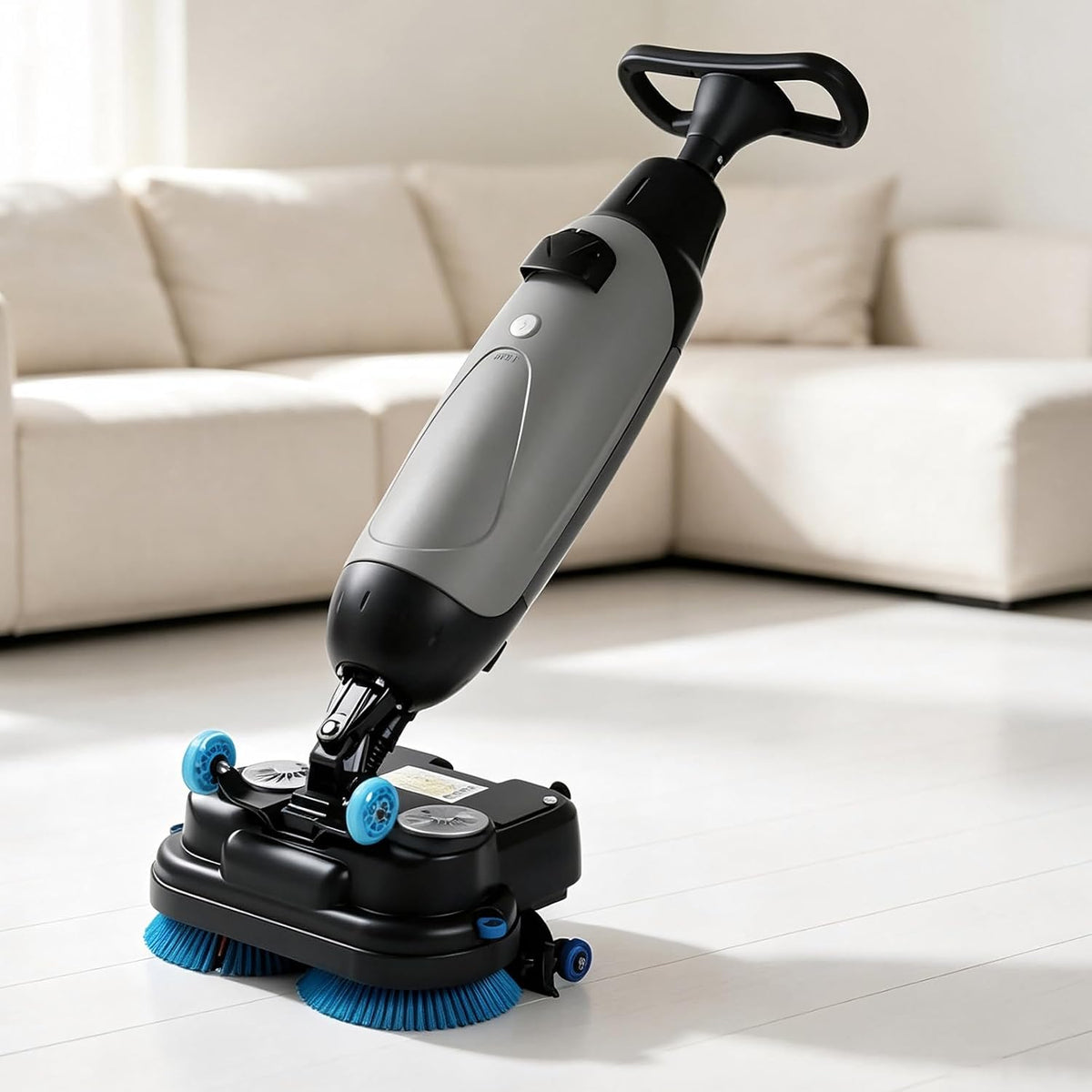 PweKzxt, Lavapavimenti, 17 Pollici, 36 V, 430 mm, Grigio