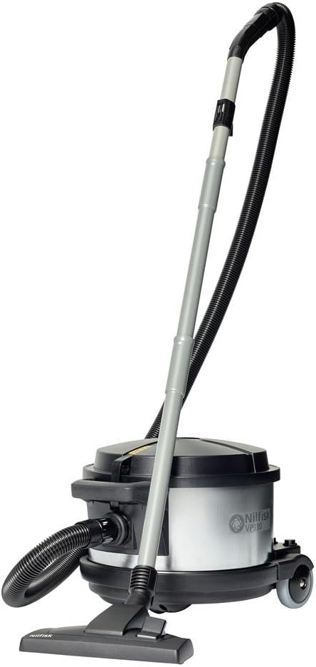 Nilfisk, Aspirapolvere, VP930, 15 l, 760 W, 440 x 390 x 330 mm, Nero, vano contenitore, filtro HEPA