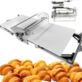 LJCSSD, Macchine per la pasta elettriche, 1000 × 450 mm, 220 V, 60 W, Argento, acciaio inox, struttura pieghevole