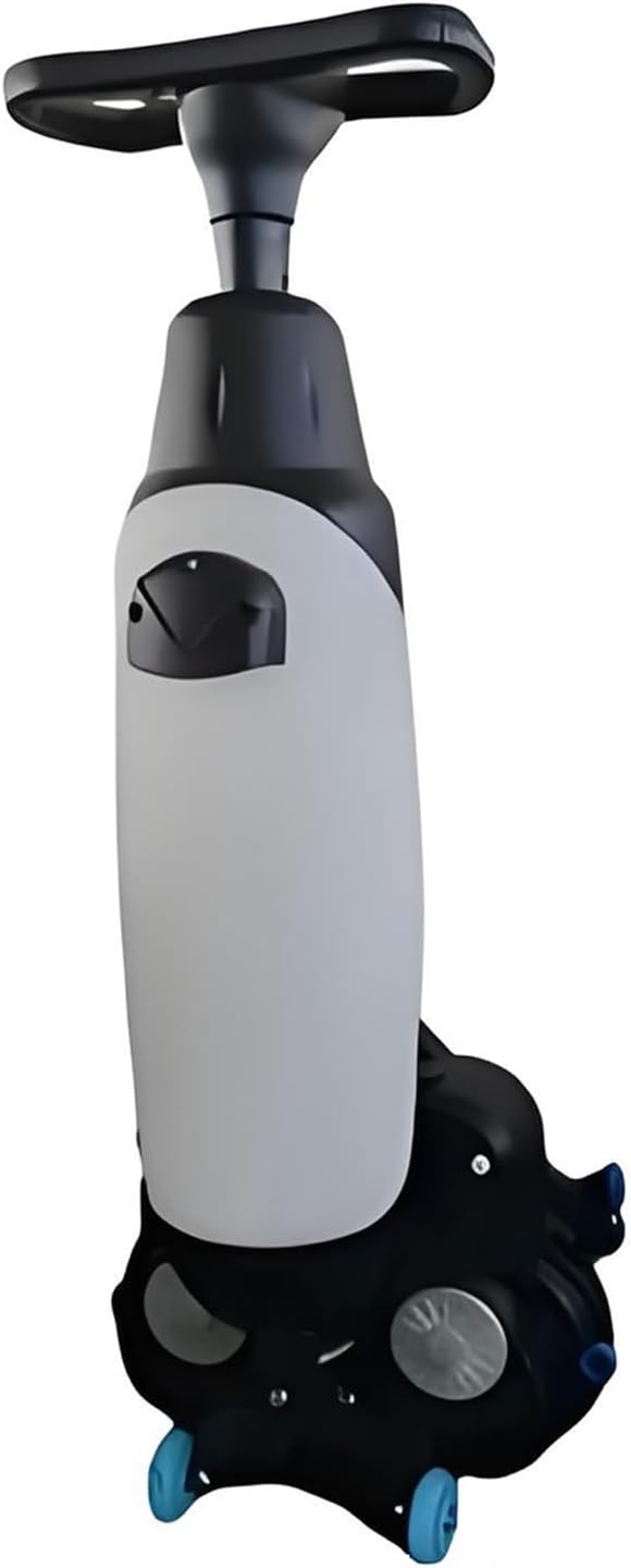 Lavapavimenti, 430 mm, 1200 m, 45 x 36 x 120 cm, Nero, vano contenitore, funzionamento senza fili