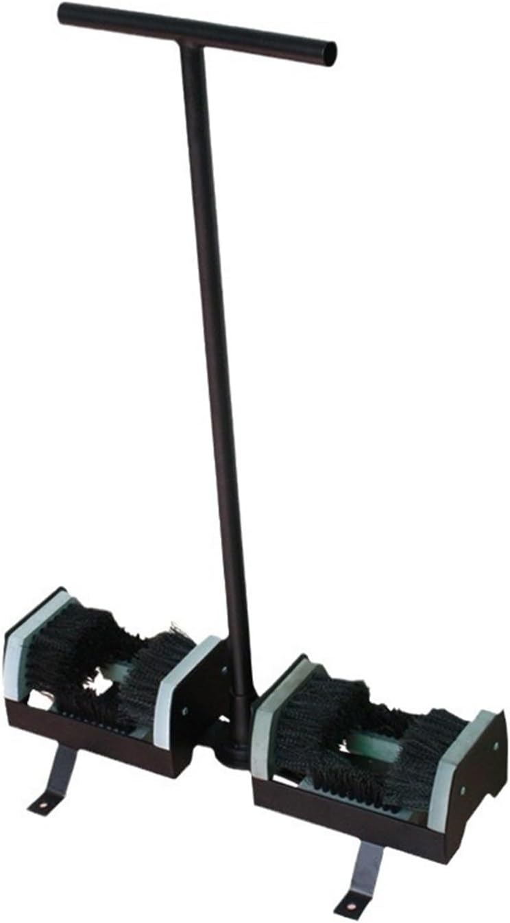 Spazzole per scarpe, 21,65 x 6,3 x 34,06 cm, Nero