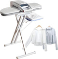 Presse da stiro, SHENGSHIYU, 800×310 mm, 1800 W, 300 ml, Nero, struttura pieghevole, spegnimento automatico