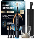 Spazzolini a tecnologia sonica, HX9815/92, PHILIPS, Nero