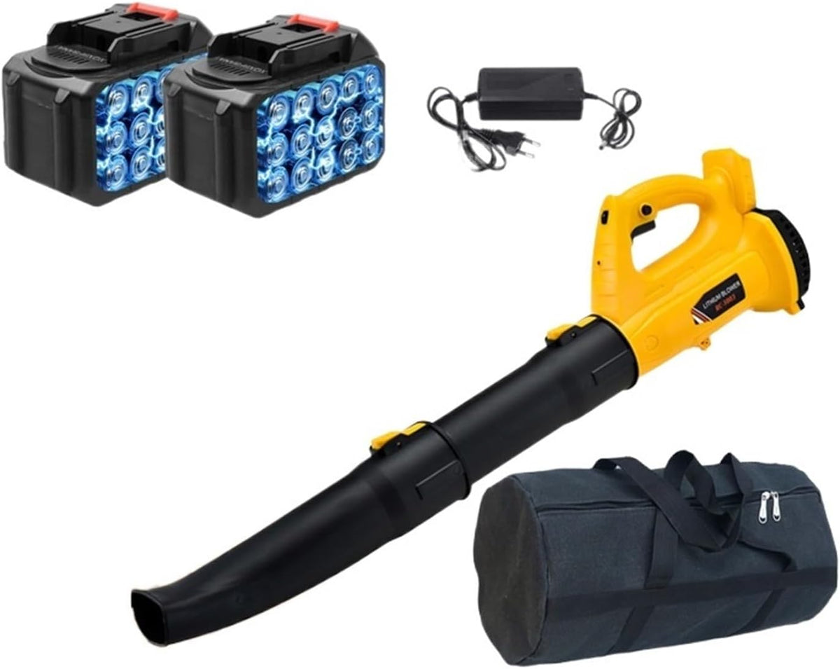 DIGNIFE, Soffiatori, 21 V, 2,8 kg, 20000 giri/min, Nero, funzionamento senza fili