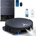 ECOVACS, Robot aspirapolvere, X12, Nero
