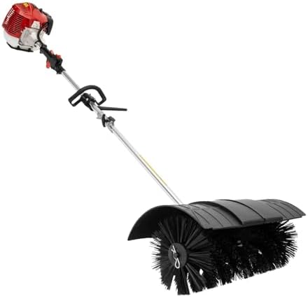 Motofalce e decespugliatori, 52CC, 8500 giri/min, 23,5 cm, 56 x 23,5 cm, Nero, alluminio
