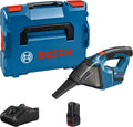 Bosch Professional, Aspirapolvere, 12 V, 0.35 L, 3.0 Ah, Nero, vano contenitore