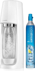 sodastream, Gasatori d'acqua, CO2, 1 L, 43,5 x 19,5 x 19,5 cm, Bianco