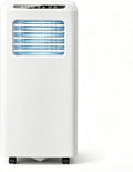 HURUMA, Condizionatore, 10000 BTU, 30 litri, Bianco, telecomando, timer, spegnimento automatico