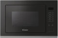 CANDY, Forno a microonde, MIG25BNT, 60 cm, 25 Litri, 900 W, Nero/Argento, funzione grill