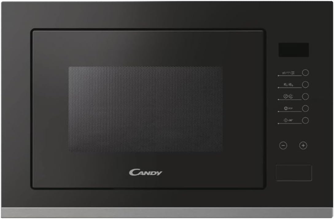 CANDY, Forno a microonde, MIG25BNT, 60 cm, 25 Litri, 900 W, Nero/Argento, funzione grill