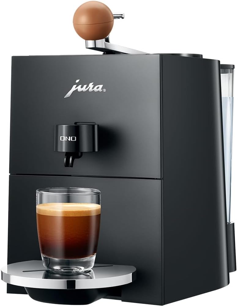 Jura, Macchina da caffè automatica, 24,3 x 32,0 x 46,1 cm, 15 bar, 105 mm, Nero, vano contenitore
