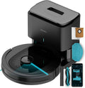 Robot aspirapolvere, Cecotec, 2,5 L, Nero, autopulizia