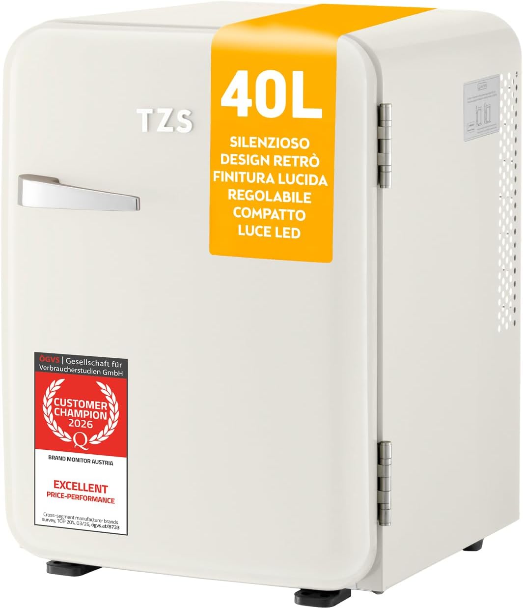 Letto, TZS First Austria, 40 L, Bianco