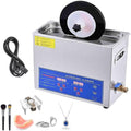 ERSINIAN, Pulitori disco, 6 Litri, 110 V, 400 W, Nero