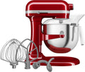 KitchenAid, Robot da cucina, 5KSM70JPXEER, 6,6 L, Rosso, protezione dal surriscaldamento