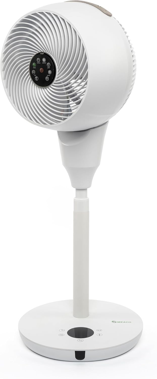 Letto, 1056P, Meaco, 17,76 m, 1065,6 m, 20 dB, Bianco, altezza regolabile, telecomando, timer
