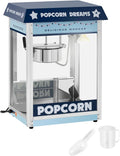 Royal Catering, Macchine per Pop-corn, 1.500 W, 5 kg, 34.5 x 52 cm, Blu