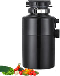 HFDJRWK, Tritarifiuti e parti, 220 V, 560 W, 3800 giri/min, Nero