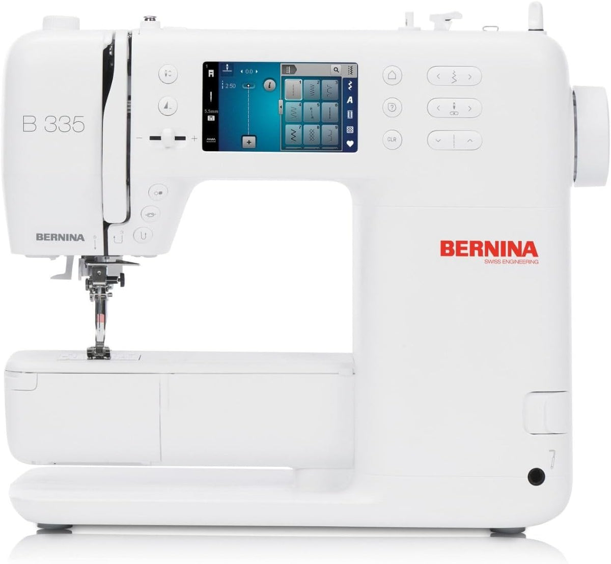 Bernina, Macchina da cucire, B335, Nero