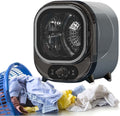 DPDZSW, Asciugatrice, 450 W, 0,8 kg, 1,4 m, Bianco, acciaio inox