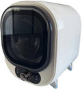 Asciugatrice, 5 kg, 31 × 39 × 38 cm, Bianco, acciaio inox