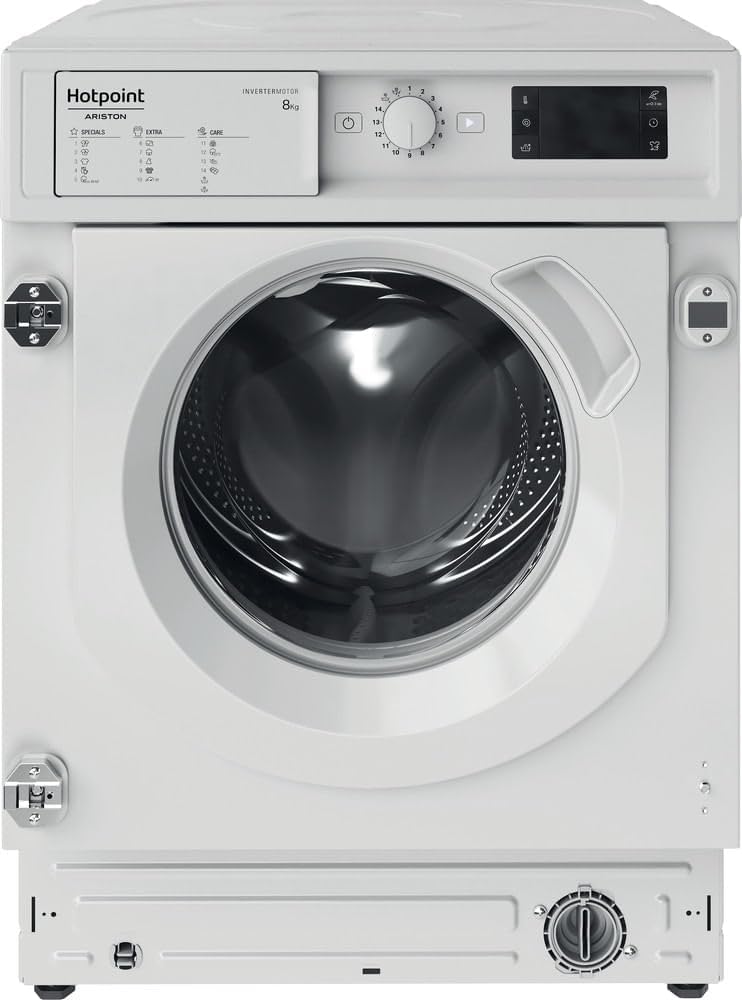 Lavatrice, Hotpoint, 20°C, Bianco